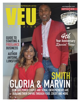 VEU MAGAZINE SEPT/OCT 2019 GLORIA & MARVIN SMITH
