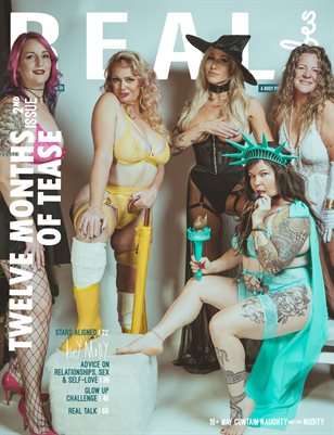 RBM Vol 4 Iss 38 - Twelve Months of Tease 2nd Ed.