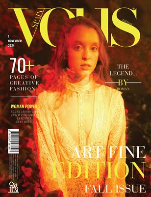 VOUS Magazine | The November Fine Art Edition | Vol.1 | 2024