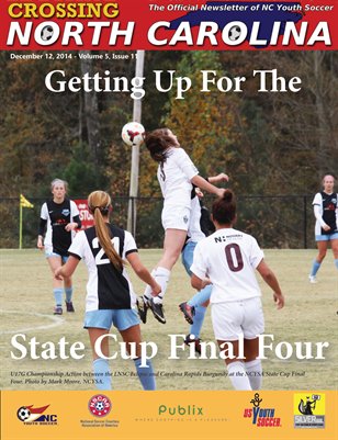 CROSSING NORTH CAROLINA - December 2014