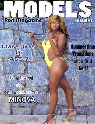 MODELS PORT MAGAZINE #7
