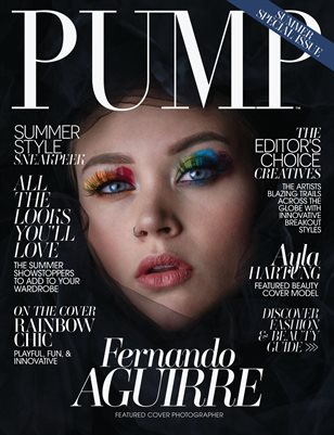 PUMP Magazine | Sizzling Summer Edition | Vol.1 | July 2021