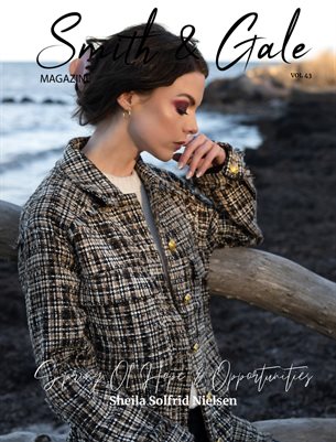 Smith and Gale Magazine Volume 43 Featuring Sheila Solfrid Nielsen