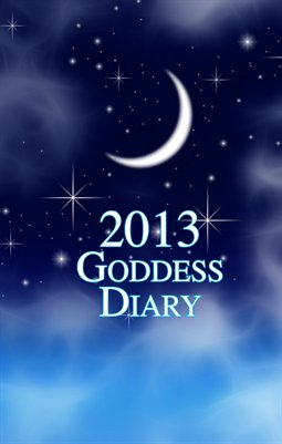 2013 Blue Moon Goddess Diary