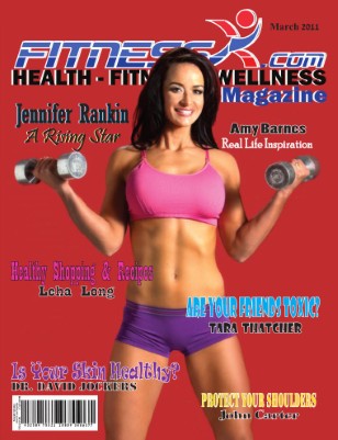 FitnessX.com Magazine for March 2011 (Cover#1)