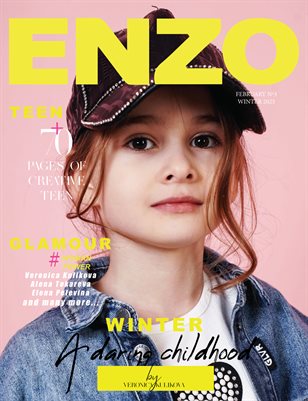 ENZO Magazine | The February Teen Edition | Vol.3 | 2025