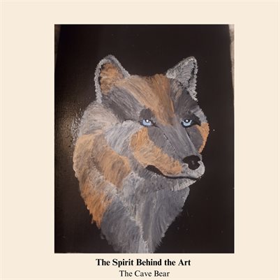Cave bear the spirit behind the art