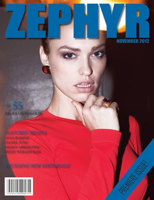 ZEPHYR Magazine - Nov. 2012 [Issue #1]