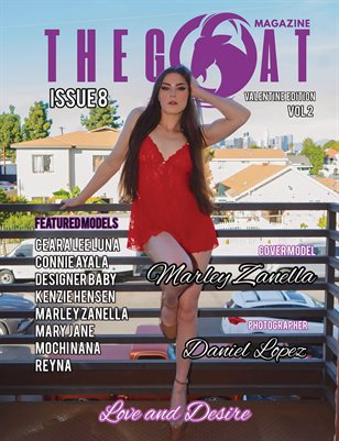 The Goat Magazine Issue 8 Cover Model Marley Zanella 