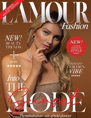 L´Amour Magazine_Gorgeous in Gold.