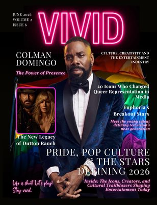 VIVID MAGAZINE (JUNE)