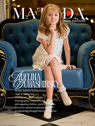 Matilda Model Magazine Weekly Issue Feb 2026 kids Adelina Dubashinsky