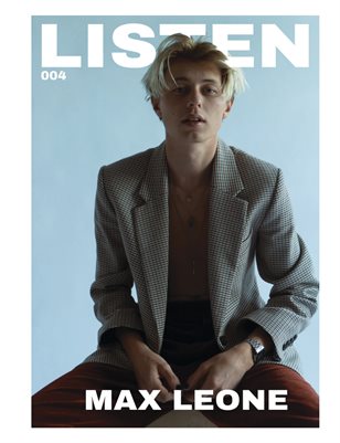 Listen Mag 004 // Max Leone