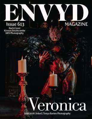 ENVYD Magazine Issue 613 June Inked