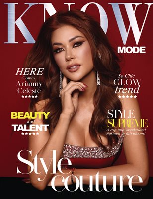 KNOW Magazine_Style Diva Arianny Celeste , showcasing the latest trends. 