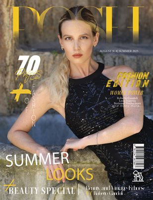 POSH Magazine | The August Fashion Edition | Vol.8 | 2025