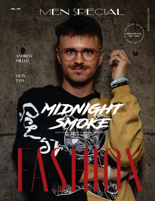 VOLUME - 109 | MEN SPECIAL EDITION | Fashiox Magazine