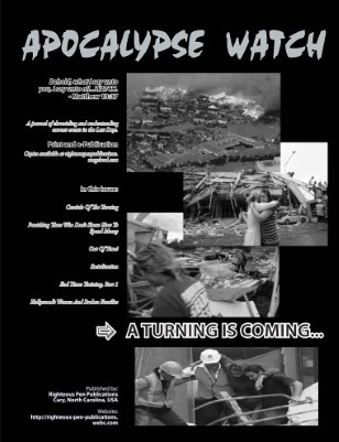 The Apocalypse Watch Journal, June 2011