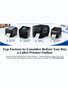 Top Factors to Consider Before You Buy a Label Printer Online​