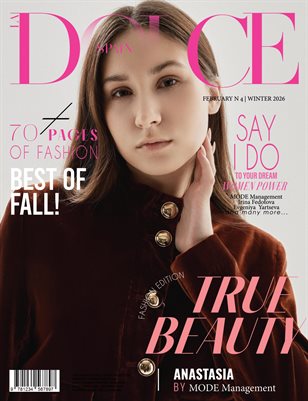DOLCE Magazine | The February Fashion Edition | Vol.4 | 2026
