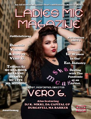 LADIES MIC MAGAZINE ISSUE 1 VERO G.
