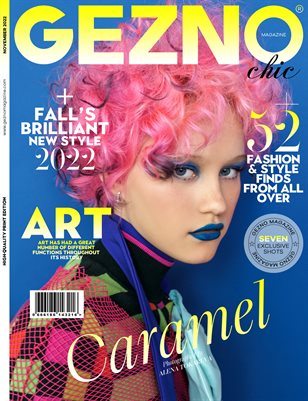 GEZNO Magazine November 2022 Issue #03