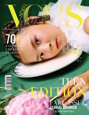 VOUS Magazine | The November Teen Edition | Vol.2 | 2025