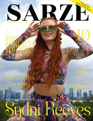 SARZE F&B Vol 237 March 2