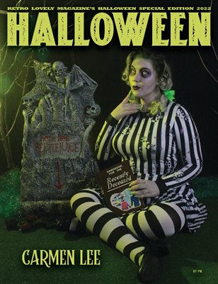 Halloween 2022 Vol.14 – Carmen Lee Cover