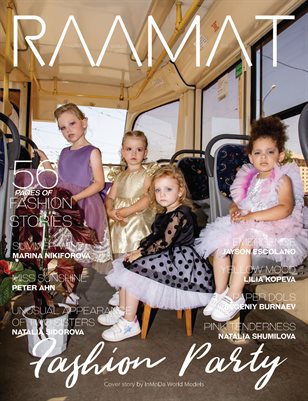 RAAMAT Magazine August 2021 Teen Edition Issue 1