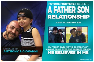 Giovanni Fenuta Father Son Poster