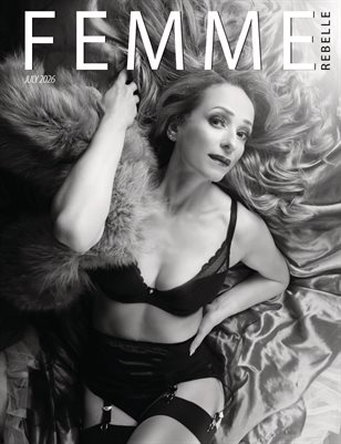 Femme Rebelle Magazine July 2026 - MyBoudoir Cover