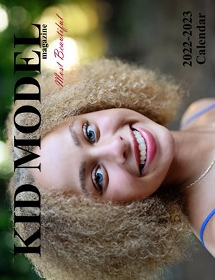It Girl Model Magazine Summer Most Beautiful 2022-23 Mid-Year C alendar
