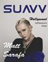 SUAVV Magazine Hollywood Influencers Issue Matt Sarafa Cover