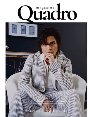 QUADRO MAGAZINE - PORTRAIT AUGUST (Vol 1218)