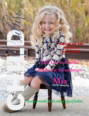 Child Couture Fall Issue 2014