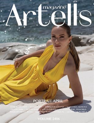 ARTELLS MAGAZINE - PORTRAIT APRIL (Vol 2406)
