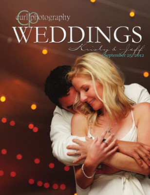 Curl Photography - Birmingham, AL Wedding - Proof Book
