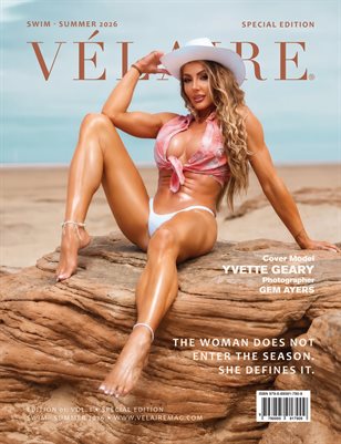 Vélaire Magazine - Swim Summer 2026 - SPECIAL EDITION