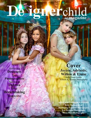 Designer Child Magazine October 2021