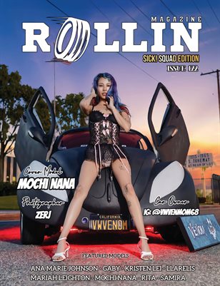 Rollin Magazine Issue 122 Cover Model Mochi Nana