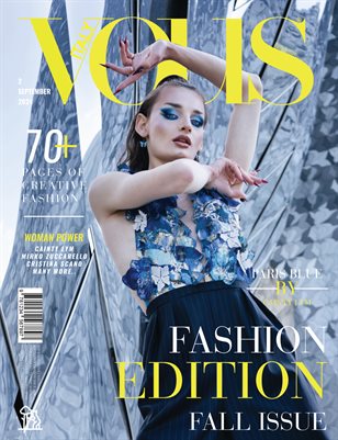 VOUS ITALY | The September Fashion & Beauty Edition | Vol.2 | 2024