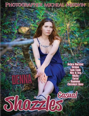 Shazzles Casual Issue #125 Cover Model Denna. 