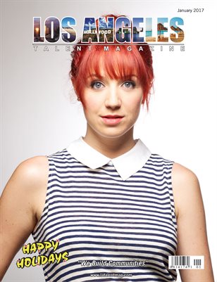 Los Angeles Talent Magazine January 2017 Edition