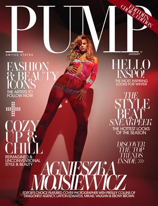 PUMP Magazine | New Year Fashion & Beauty Special | Vol.3 | January 2022