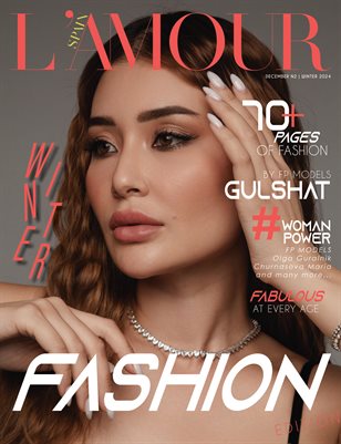 L'AMOUR Magazine | The December Fashion & Beauty Edition | Vol.2 | 2024