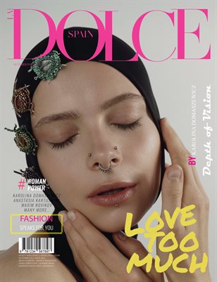 DOLCE Magazine | The October Portrait Edition | Vol.5 | 2024