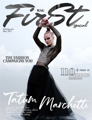 The FIRST Magazine May 2022 vol.1