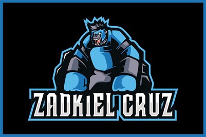 Zadkiel Cruz Logo/Design Poster