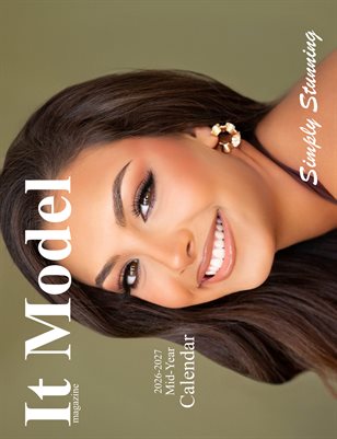 It Model Magazine Simply Stunning 2026-27 Mid-Year Calendar